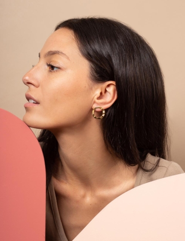 Boucles d'oreilles Baza