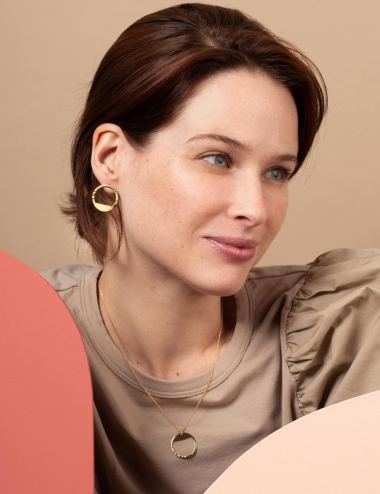 Boucles d'oreilles Kadu