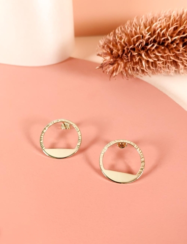 Boucles d'oreilles Kadu