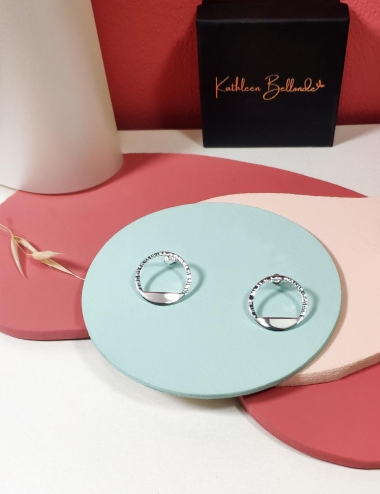 Boucles d'oreilles Kadu