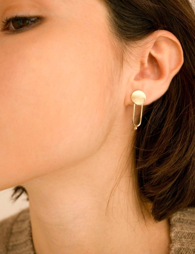 Boucles d'oreilles Pegou