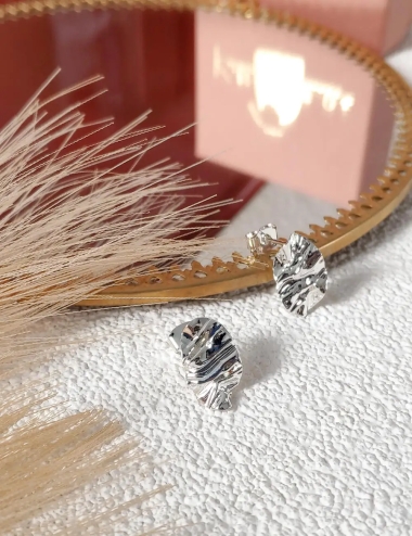 Boucles d'oreilles Plateau Rosa mini