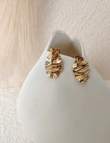 Boucles d'oreilles Plateau Rosa mini