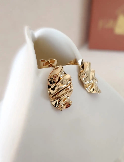 Boucles d'oreilles Plateau Rosa mini
