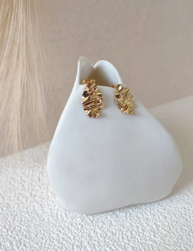 Boucles d'oreilles Plateau Rosa mini