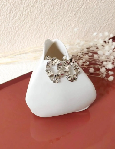 Boucles d'oreilles rousses mini