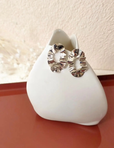 Boucles d'oreilles rousses mini
