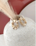 Boucles d'oreilles rousses mini