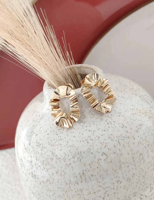 Boucles d'oreilles rousses mini