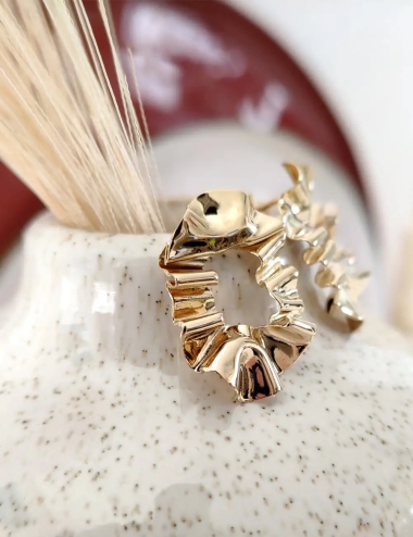 Boucles d'oreilles rousses mini