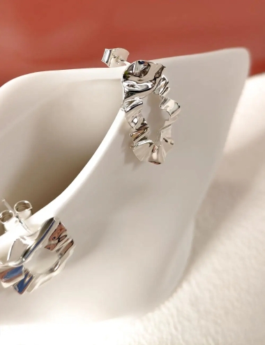 Boucles d'oreilles Rousses