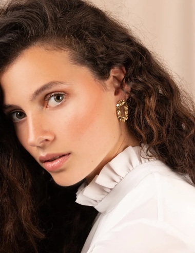 Boucles d'oreilles Rousses