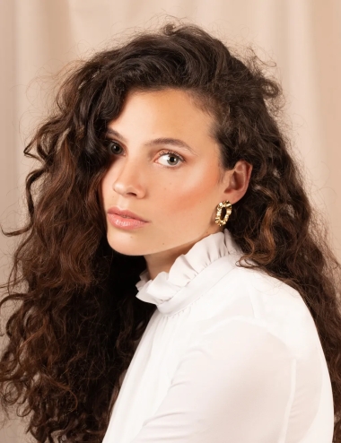 Boucles d'oreilles Rousses