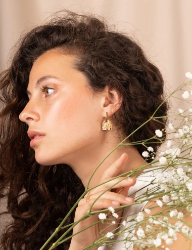 Boucles d’oreilles Louisa