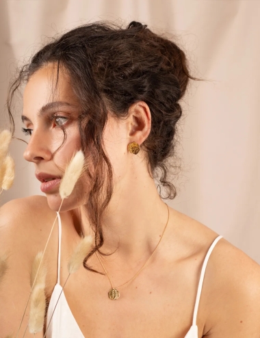 Boucles d'oreilles Luna