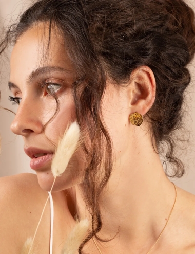 Boucles d'oreilles Luna
