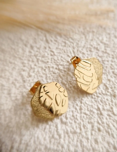Boucles d'oreilles Luna