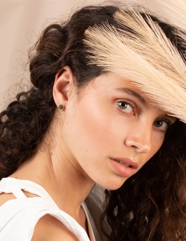 Boucles d'oreilles Lila