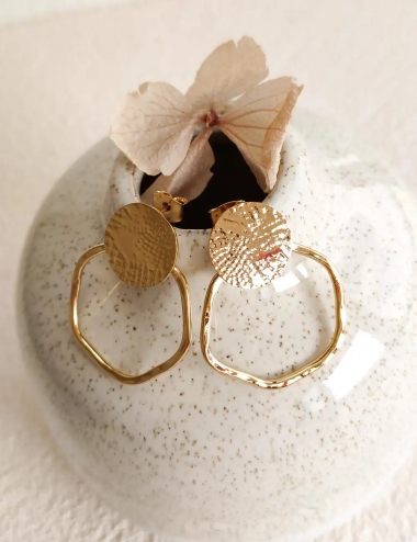 Boucles d'oreilles Lana