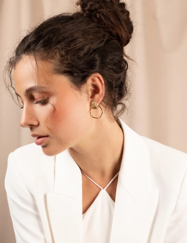 Boucles d'oreilles Lana