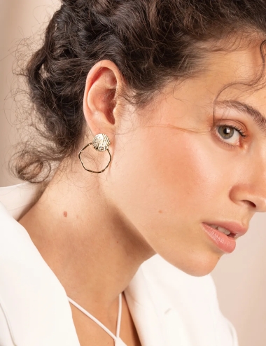 Boucles d'oreilles Lana