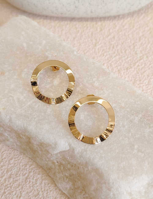 Boucles d'oreilles Baza