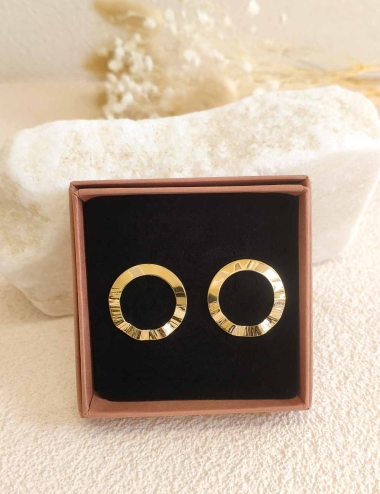 Boucles d'oreilles Baza