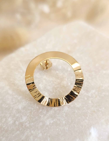Boucles d'oreilles Baza