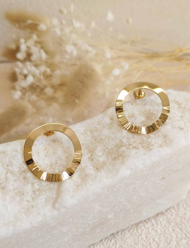 Boucles d'oreilles Baza