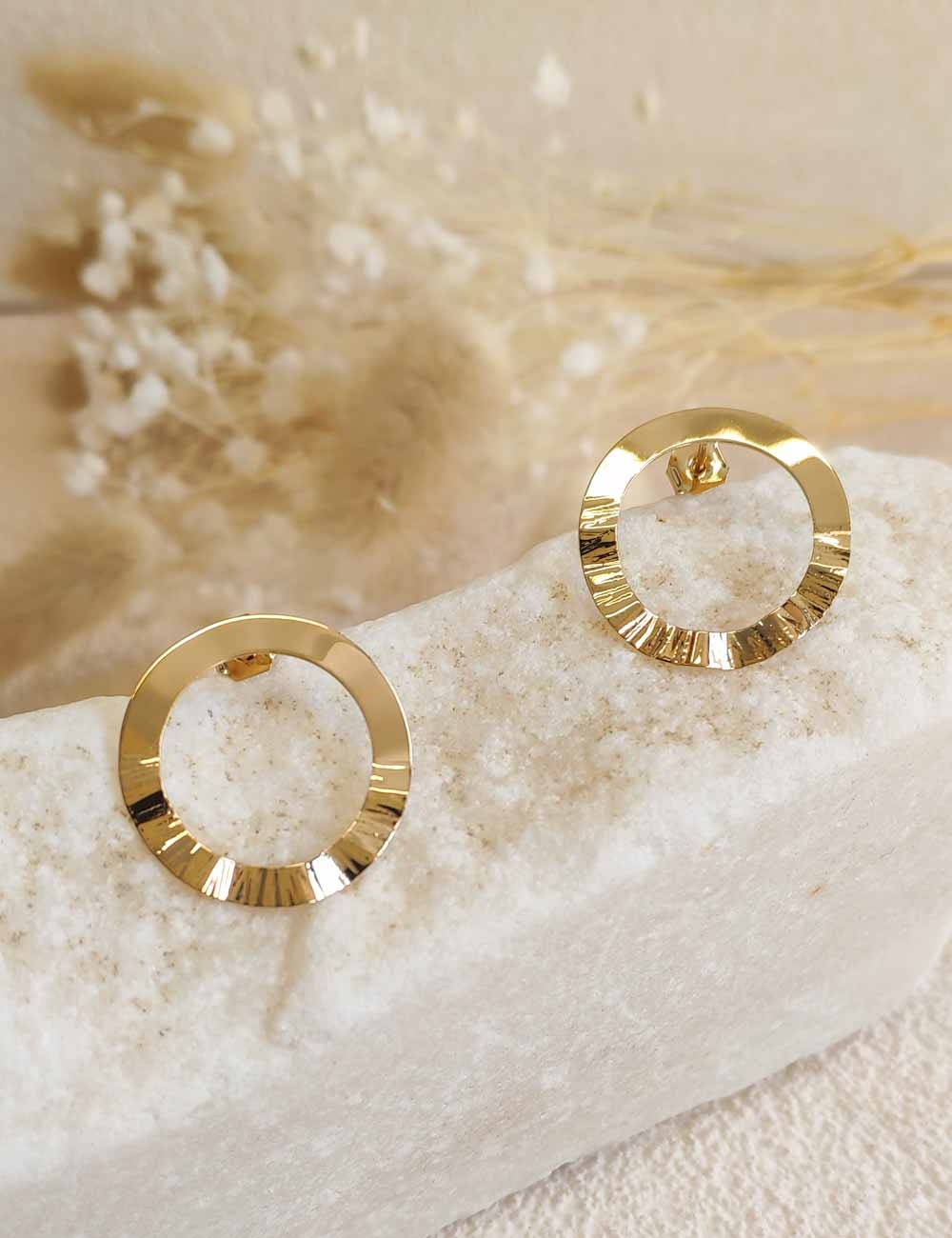 Boucles d'oreilles Baza