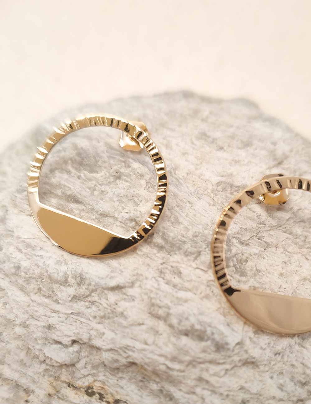 Boucles d'oreilles Kadu