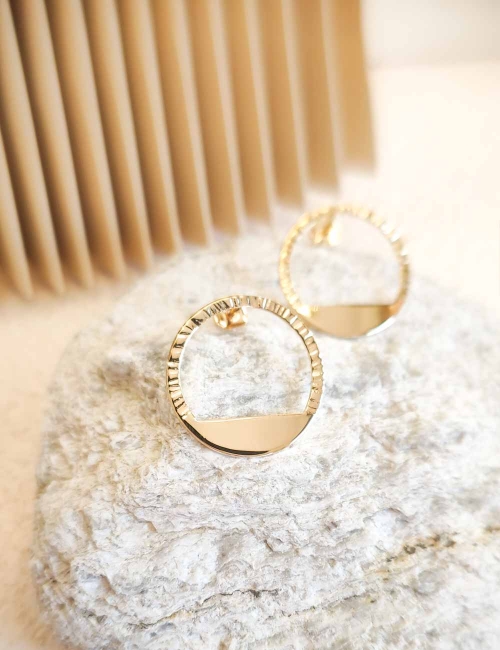 Boucles d'oreilles Kadu