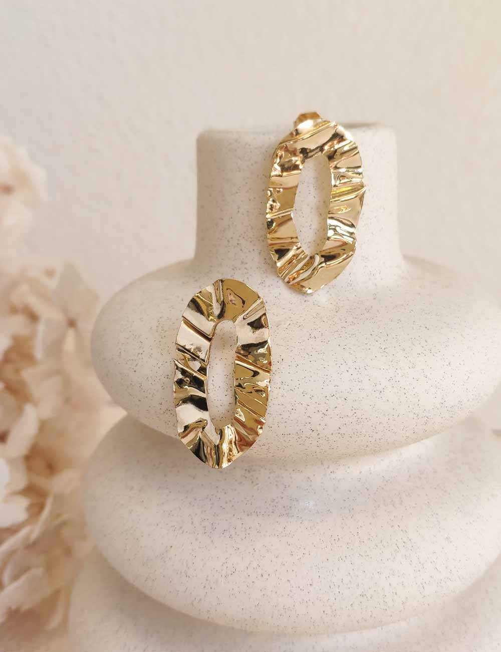 Boucles d'oreilles Rousses