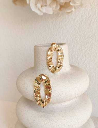 Boucles d'oreilles Rousses