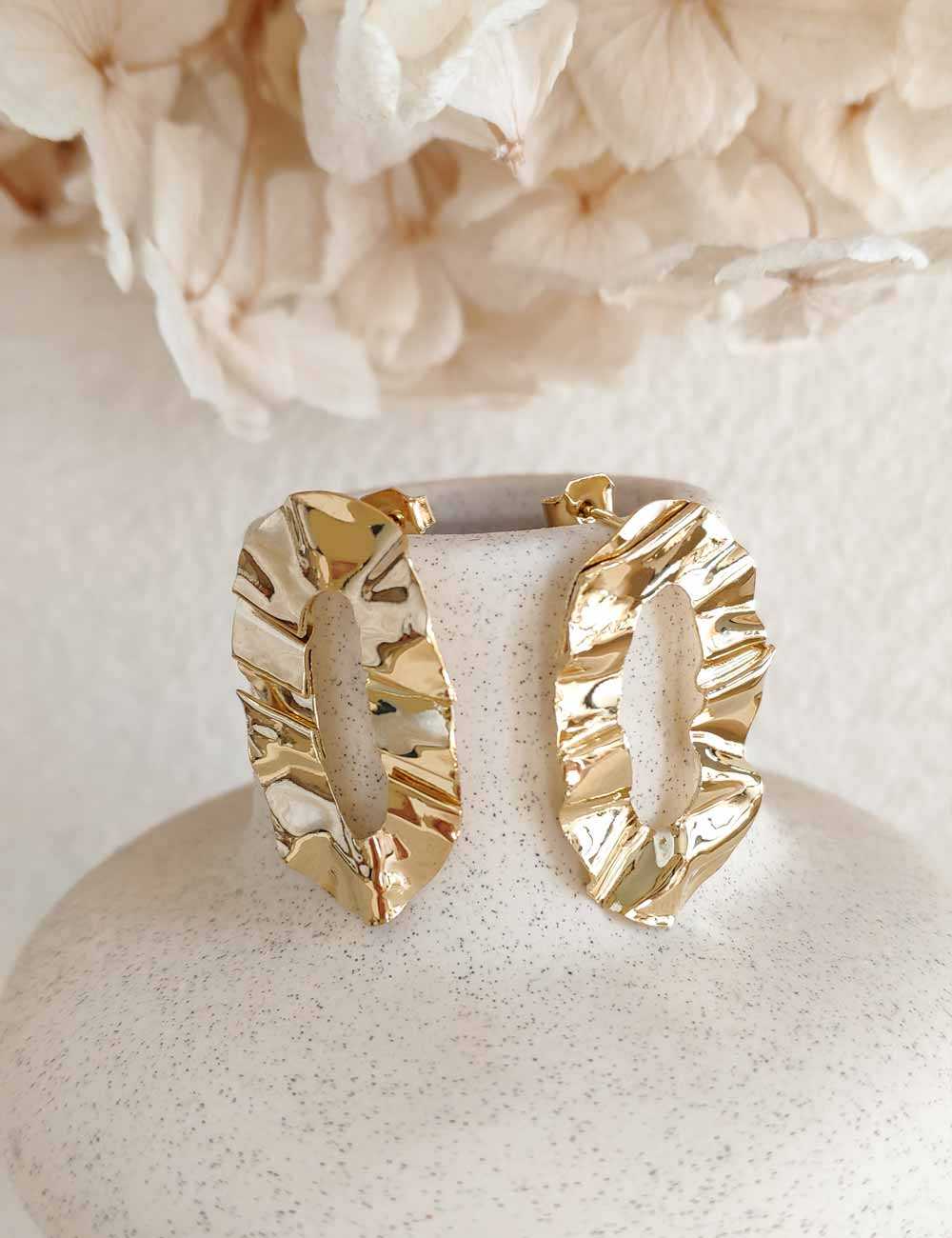 Boucles d'oreilles Rousses