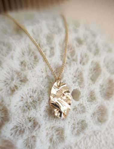 Collier Plateau Rosa Mini