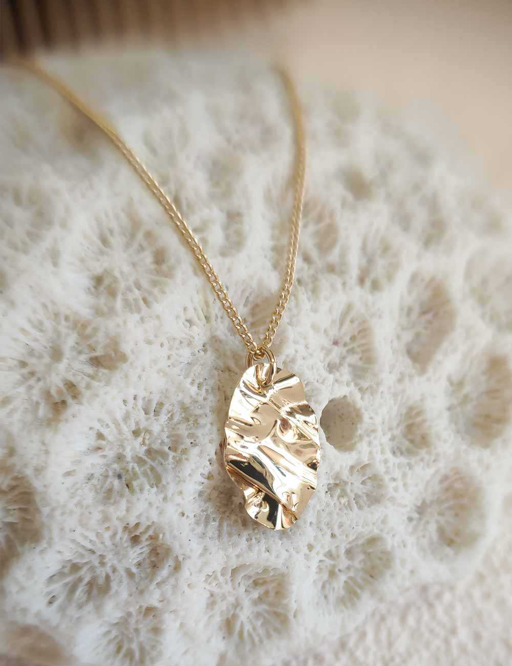 Collier Plateau Rosa Mini