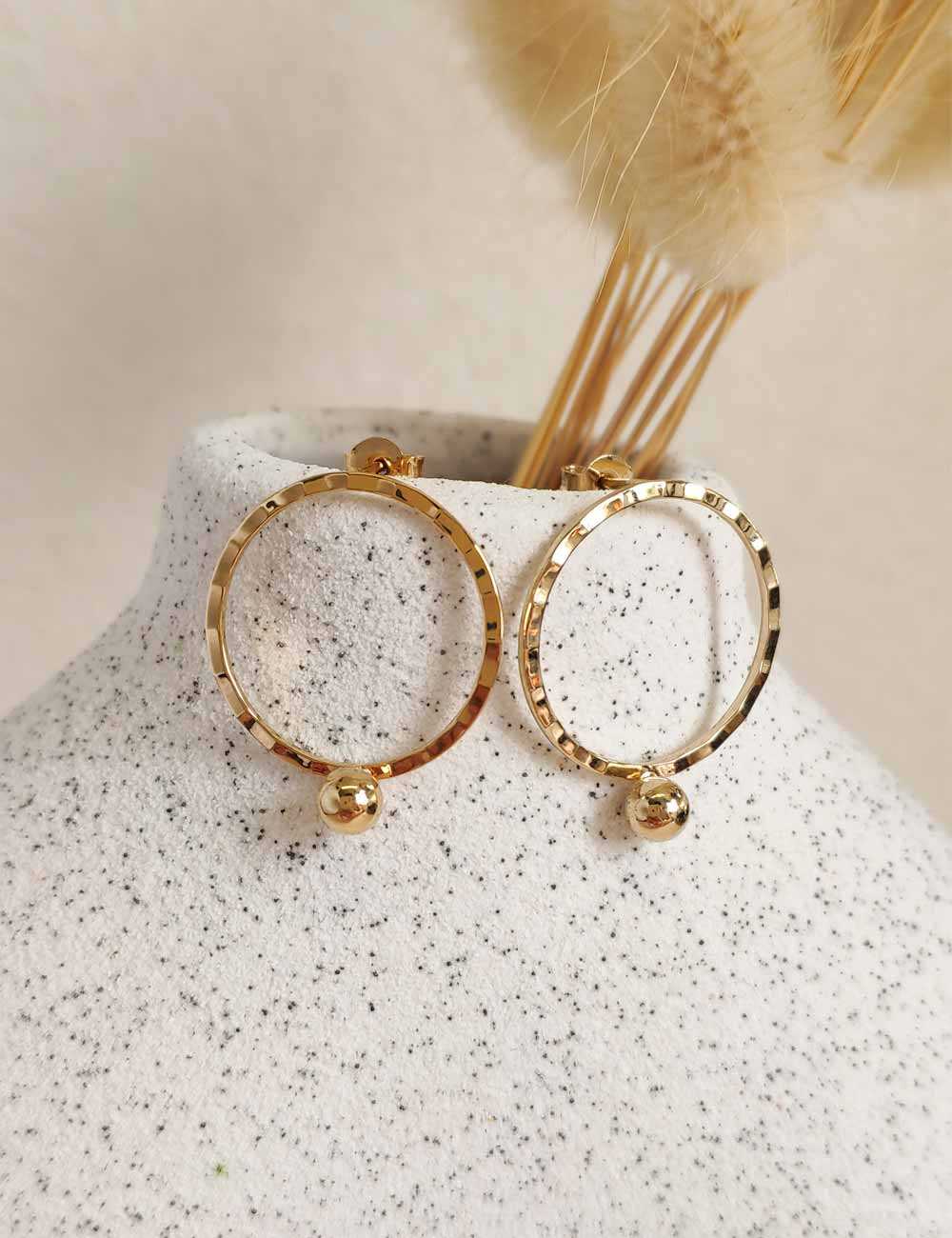 Boucles d'oreilles Tedim