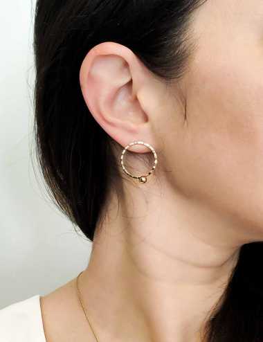 Boucles d'oreilles Tedim