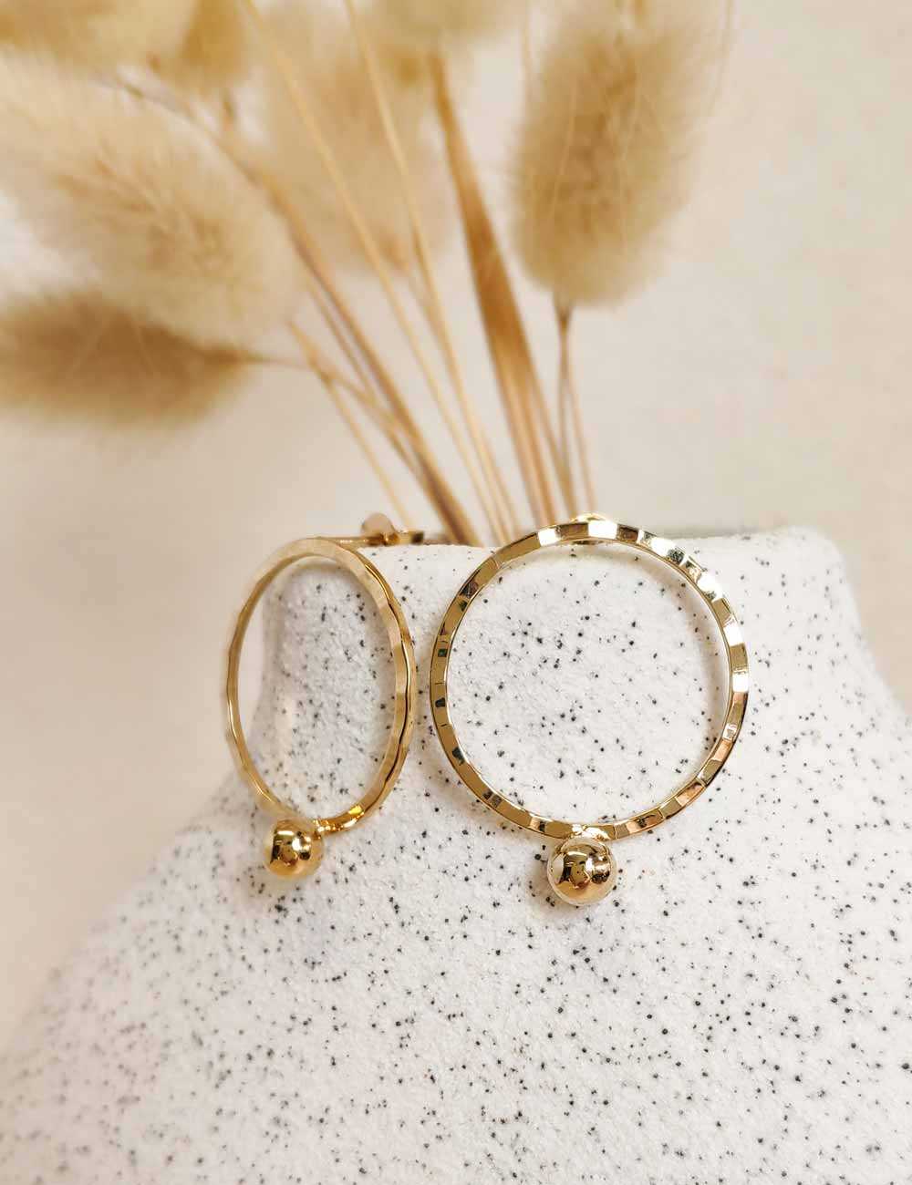 Boucles d'oreilles Tedim