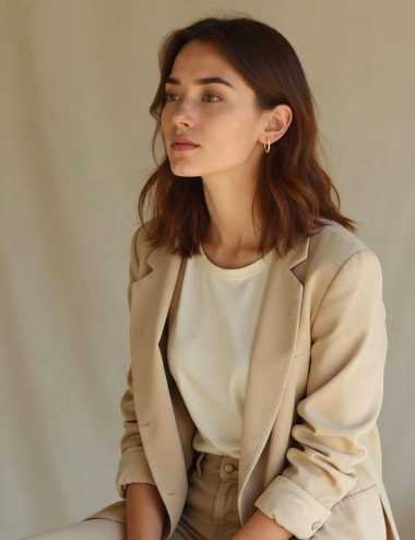 Créoles texturées en laiton doré à l'or fin – Boucles d’oreilles artisanales légères et intemporelles